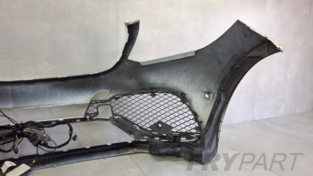 Front bumper Mercedes GLS X166 63 AMG 15-19 / + camera + radars