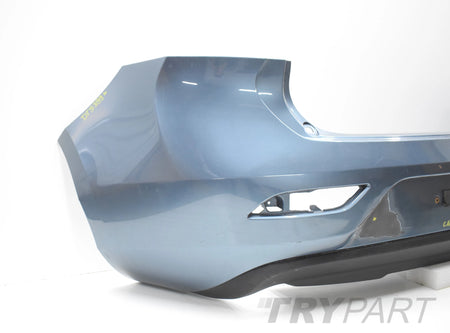 VOLVO V40 II REAR BUMPER + LOWER SECTION ORG