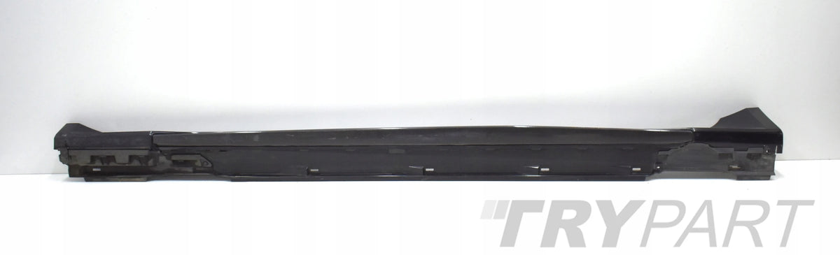 AURI RS6 C8 LEFT SILL COVER ORG CARBON FIBER