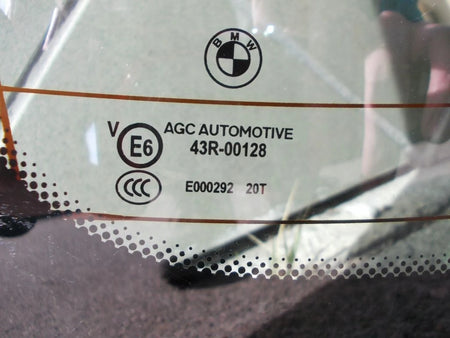 BMW 5 F11 Kombi Rear Window