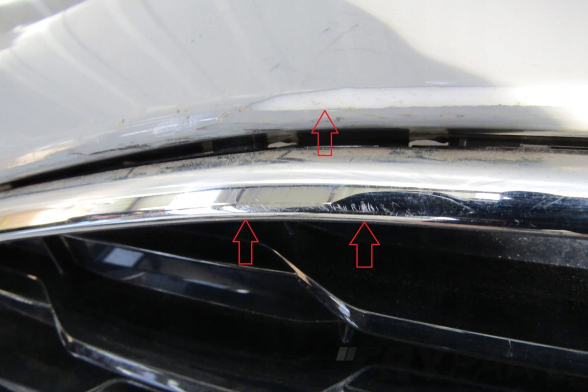 Front Bumper Ford Puma Mk2 II Titanium 19-