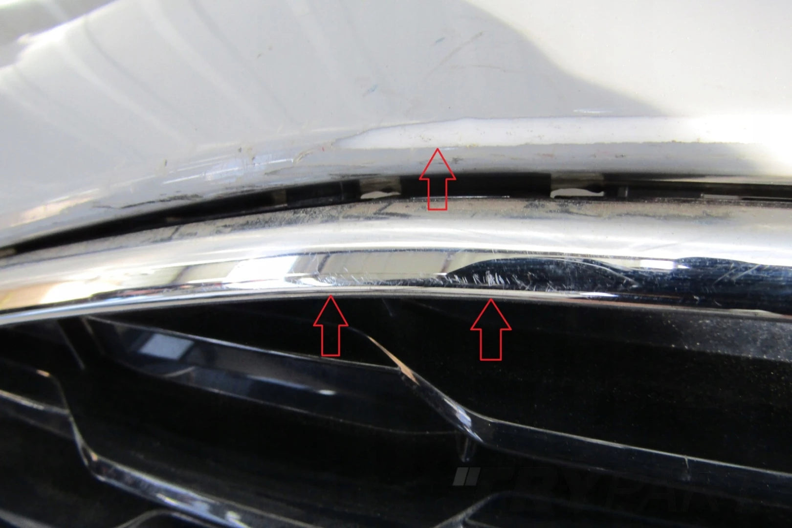 Front Bumper Ford Puma Mk2 II Titanium 19-