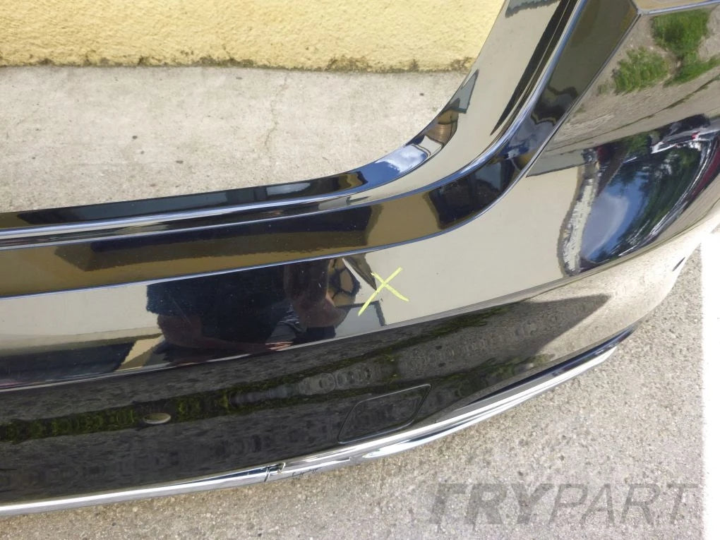 BMW 7 G11 G12 Rear Bumper Exhaust Tip