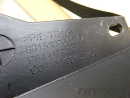 PEUGEOT 3008 II P84 16- MOUNTING SLIDE