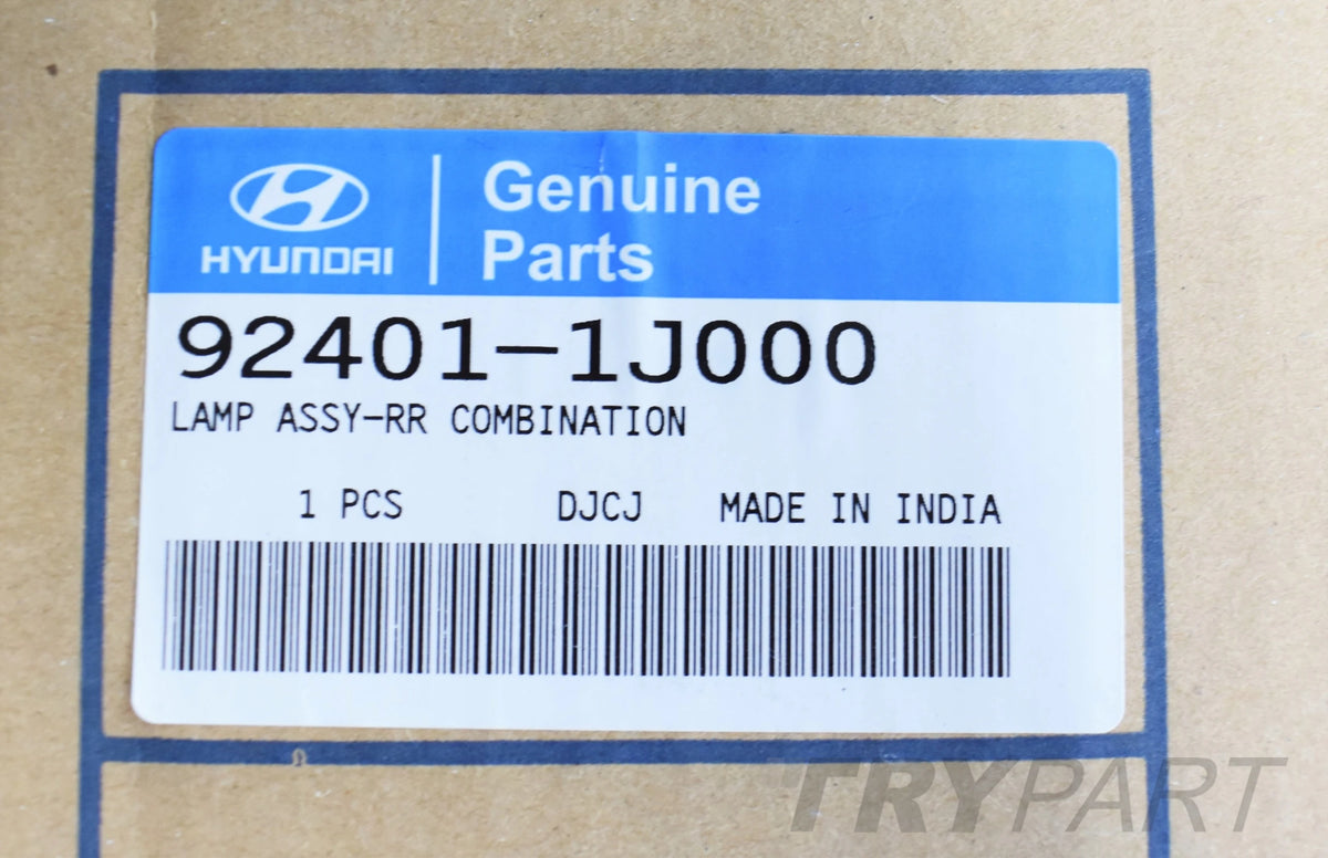 HYUNDAI I20 LEFT REAR LIGHT ORG 08-12