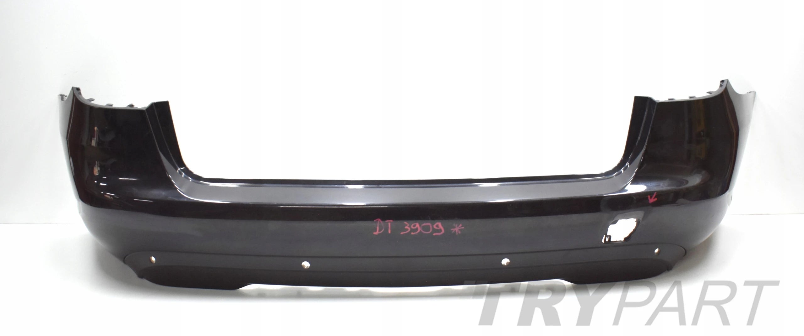 MERCEDES C CLASS W205 REAR BUMPER REAR ESTATE ORG + BOTTOM