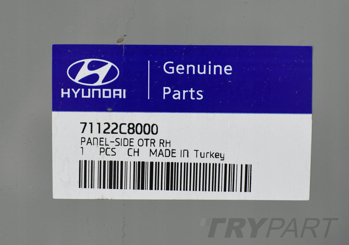 HYUNDAI I20 II Right Pillar Cover Frame ORG!