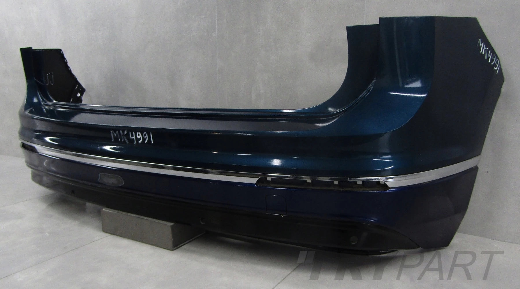 Rear Bumper VW Volkswagen TIGUAN 2 II 5NA R-Line 15-19