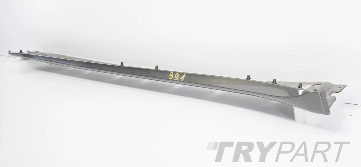 PORSCHE 991 C4 GTS GT3 LEFT SILL STRIP