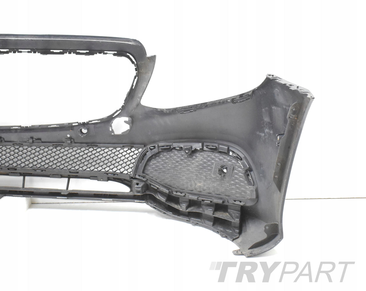 MERCEDES E KLASA W213 FRONT BUMPER ORG + GRILLES