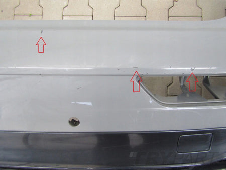 Rear Bumper for Audi Q5 2 II 80A S-Line 17-