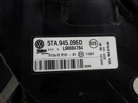 VW TOURAN 2 II 5TA 15- rear lamp right