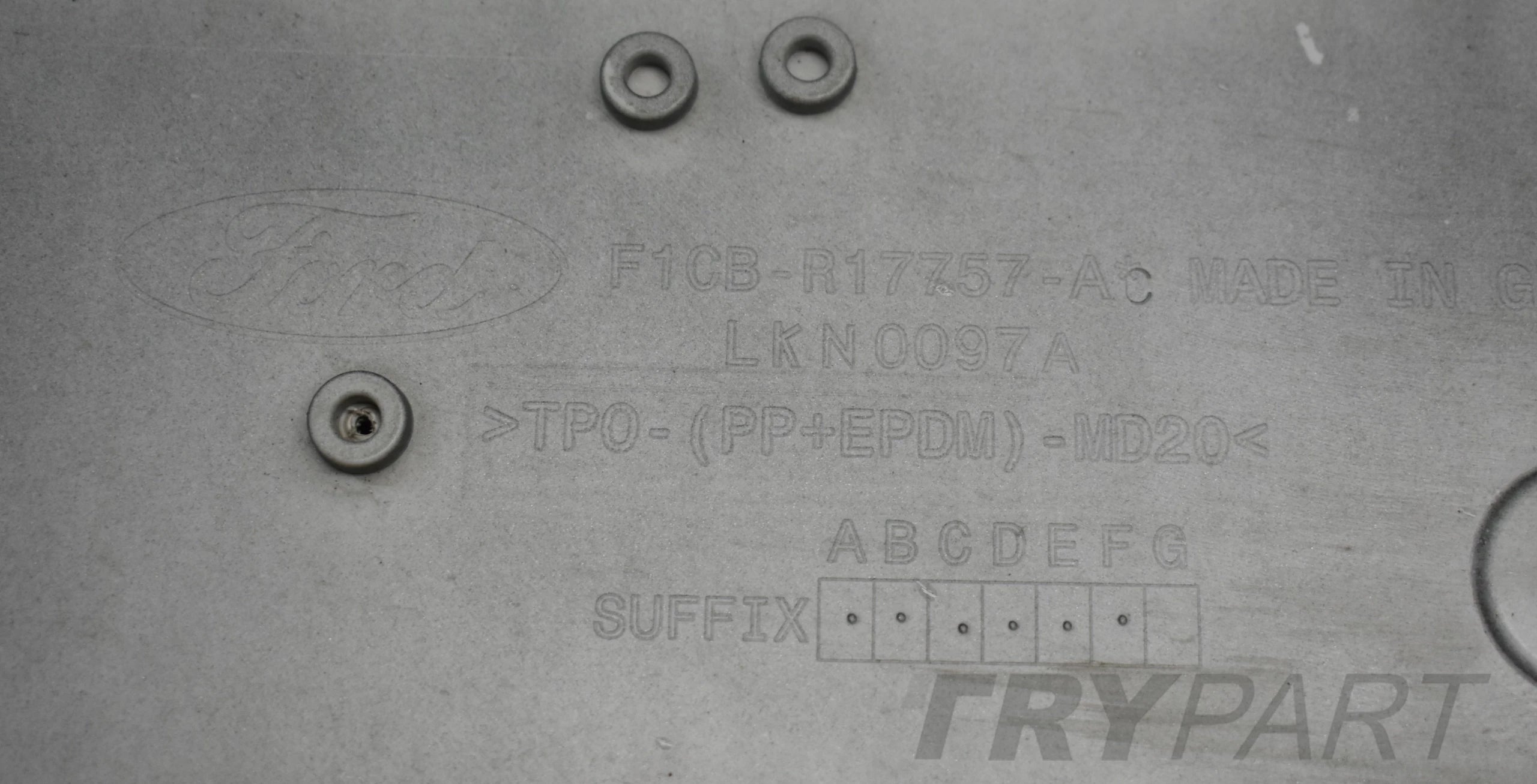 FORD C MAX MK2 FACELIFT FRONT BUMPER ORG