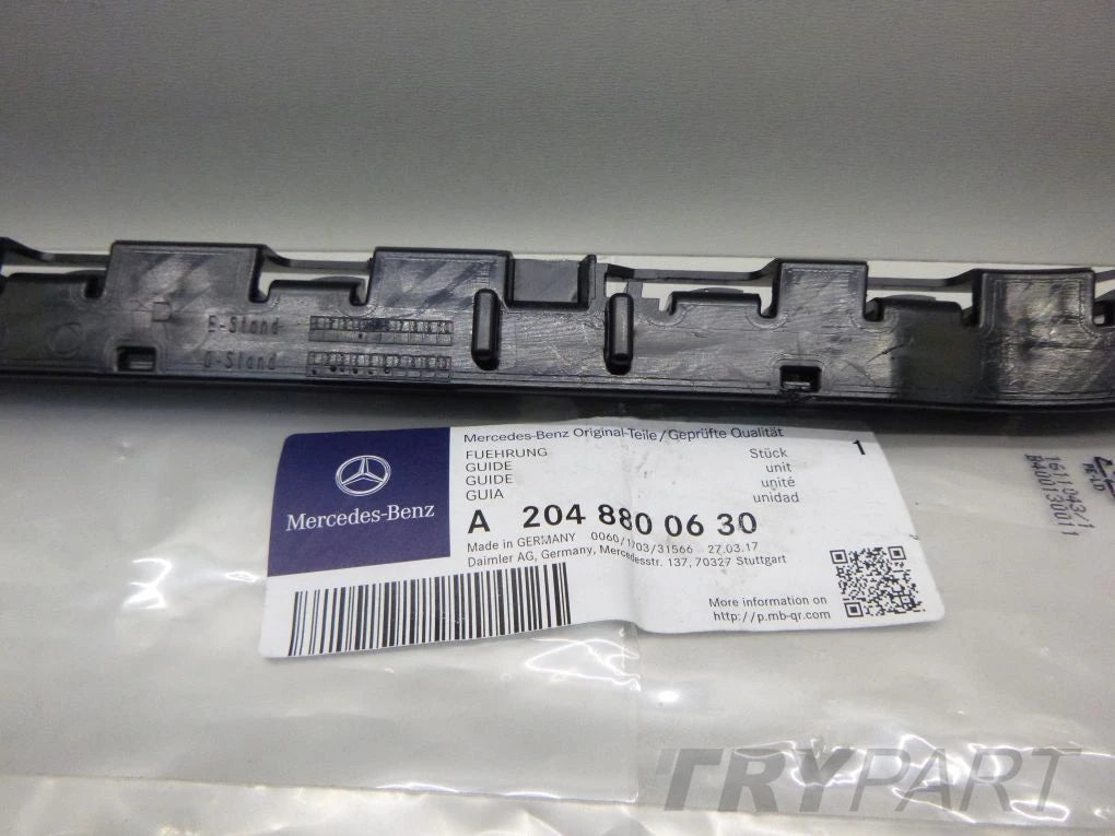 MERCEDES C CLASS 204 ESTATE BUMPER MOUNTING SLIDE