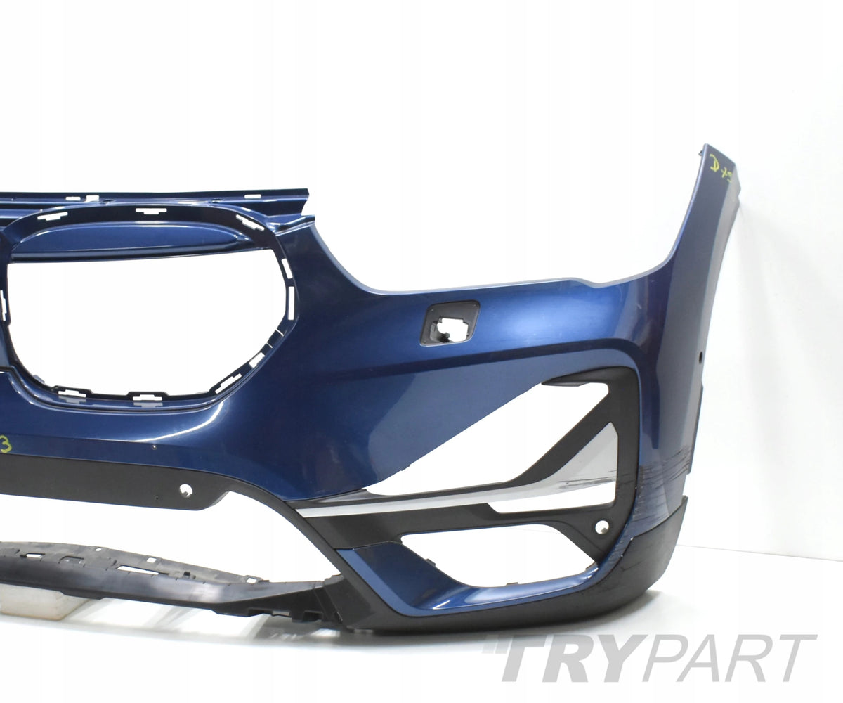 BMW X1 F48 LIFT LCI FRONT BUMPER ORG + BOTTOM
