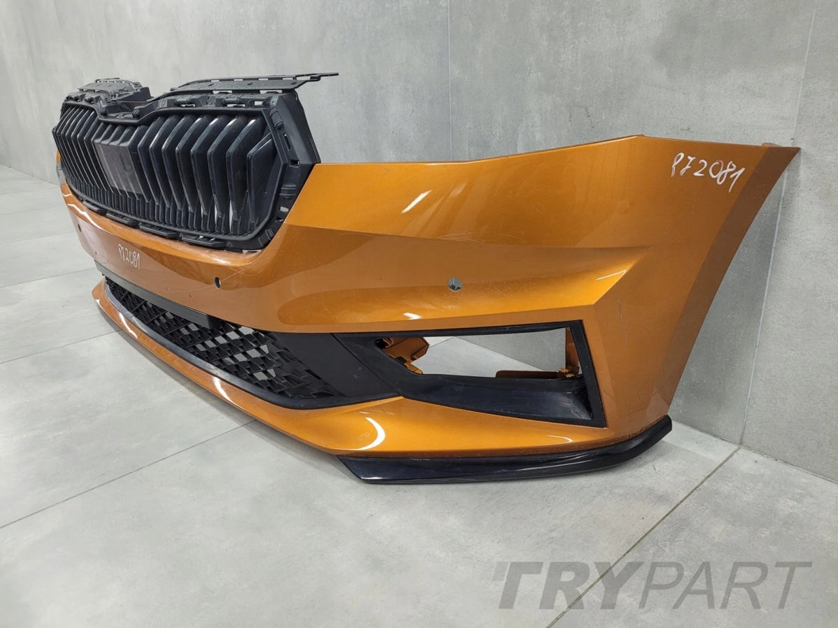 Front Bumper for Skoda Fabia IV 4 6VA Monte Carlo 2021-