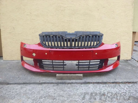 SKODA FABIA 3 III 6V0 14- Front Bumper