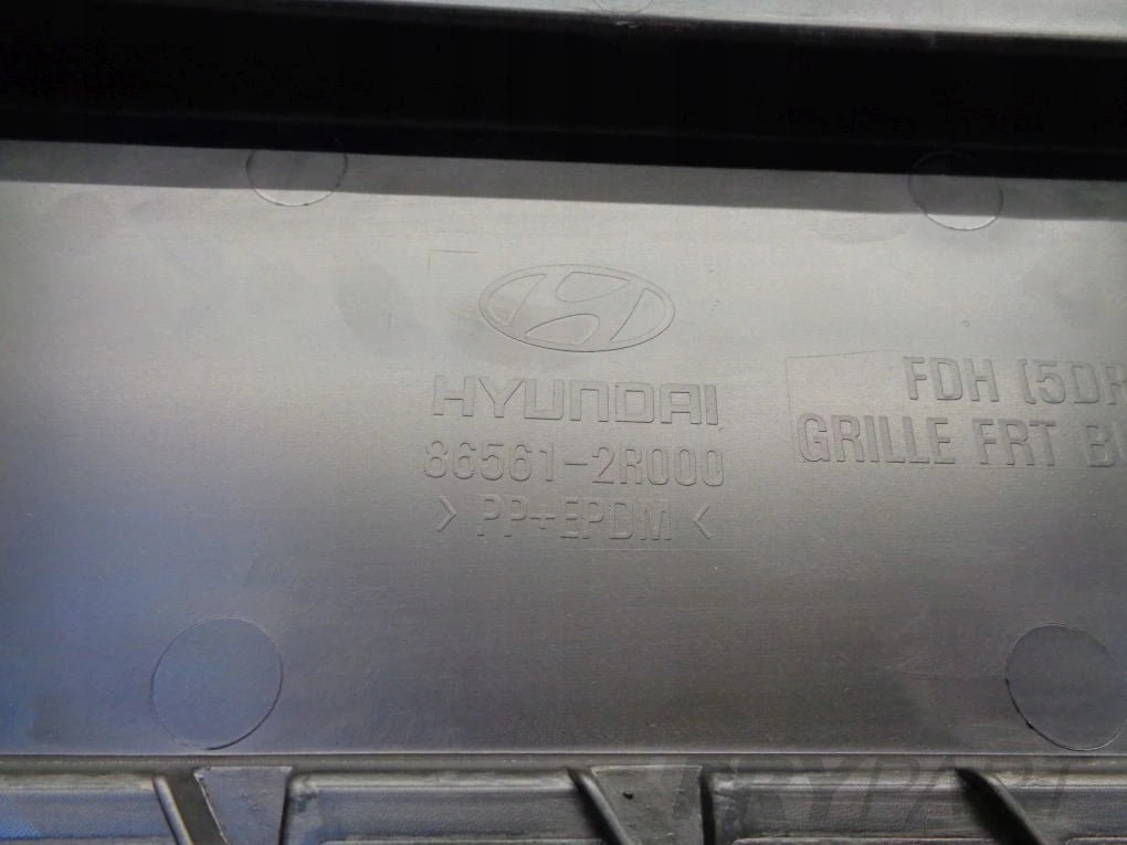 HYUNDAI i30 07- Bumper Grille