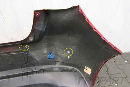 Rear Bumper Mazda 2 III Facelift HB 19-23