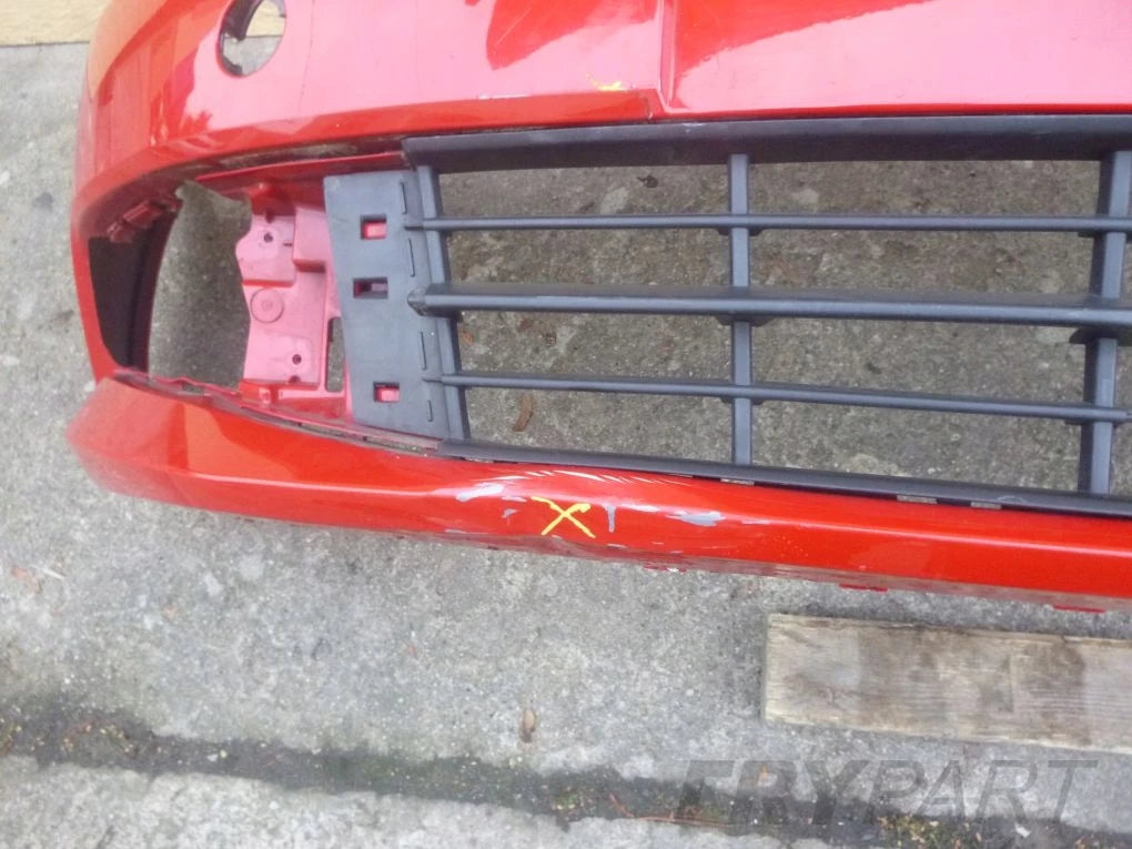 SKODA FABIA 3 III 6V0 14- Front Bumper