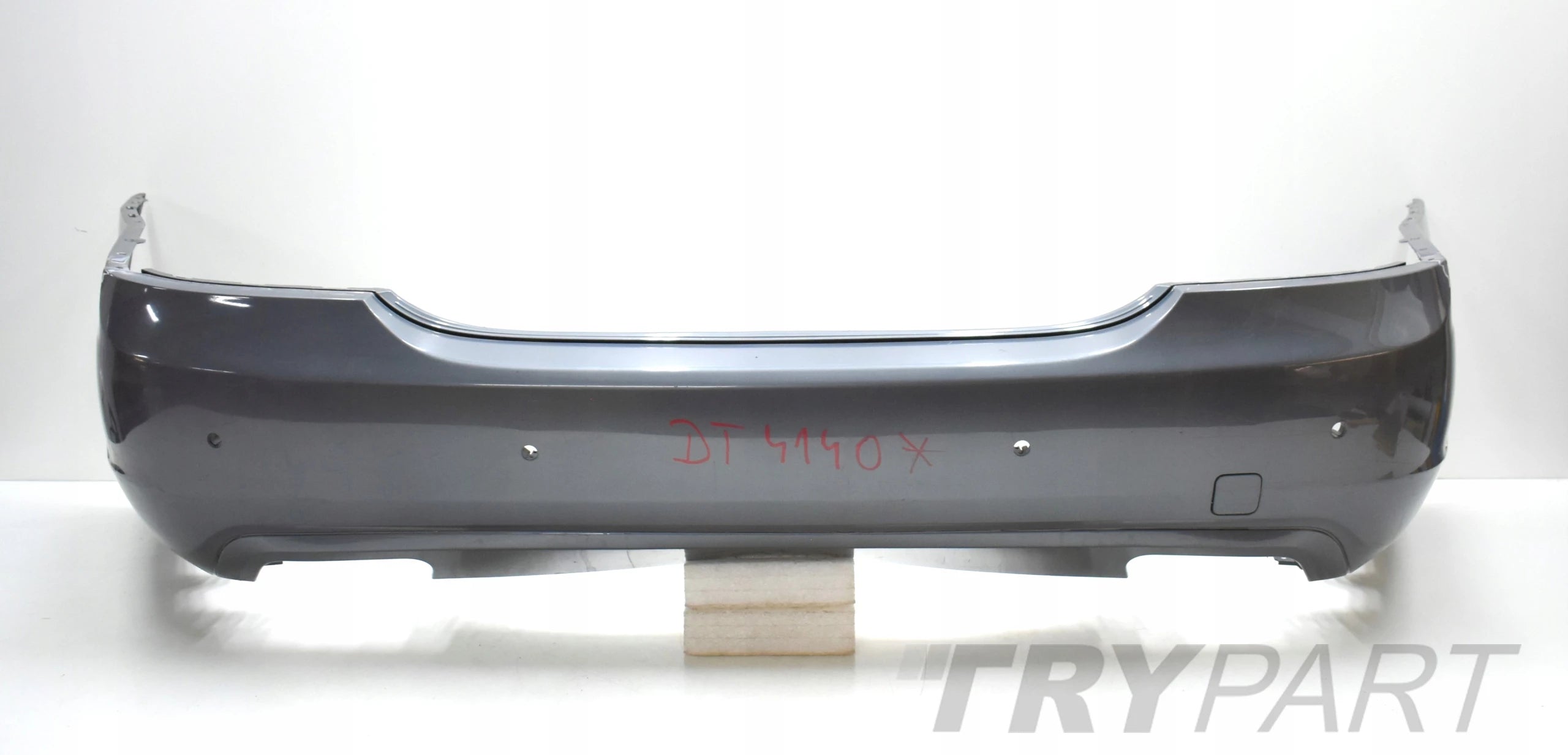 MERCEDES S CLASS W221 LIFT REAR BUMPER ORIGINAL + CHROME