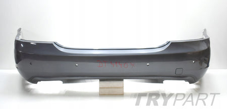 MERCEDES S CLASS W221 LIFT REAR BUMPER ORIGINAL + CHROME
