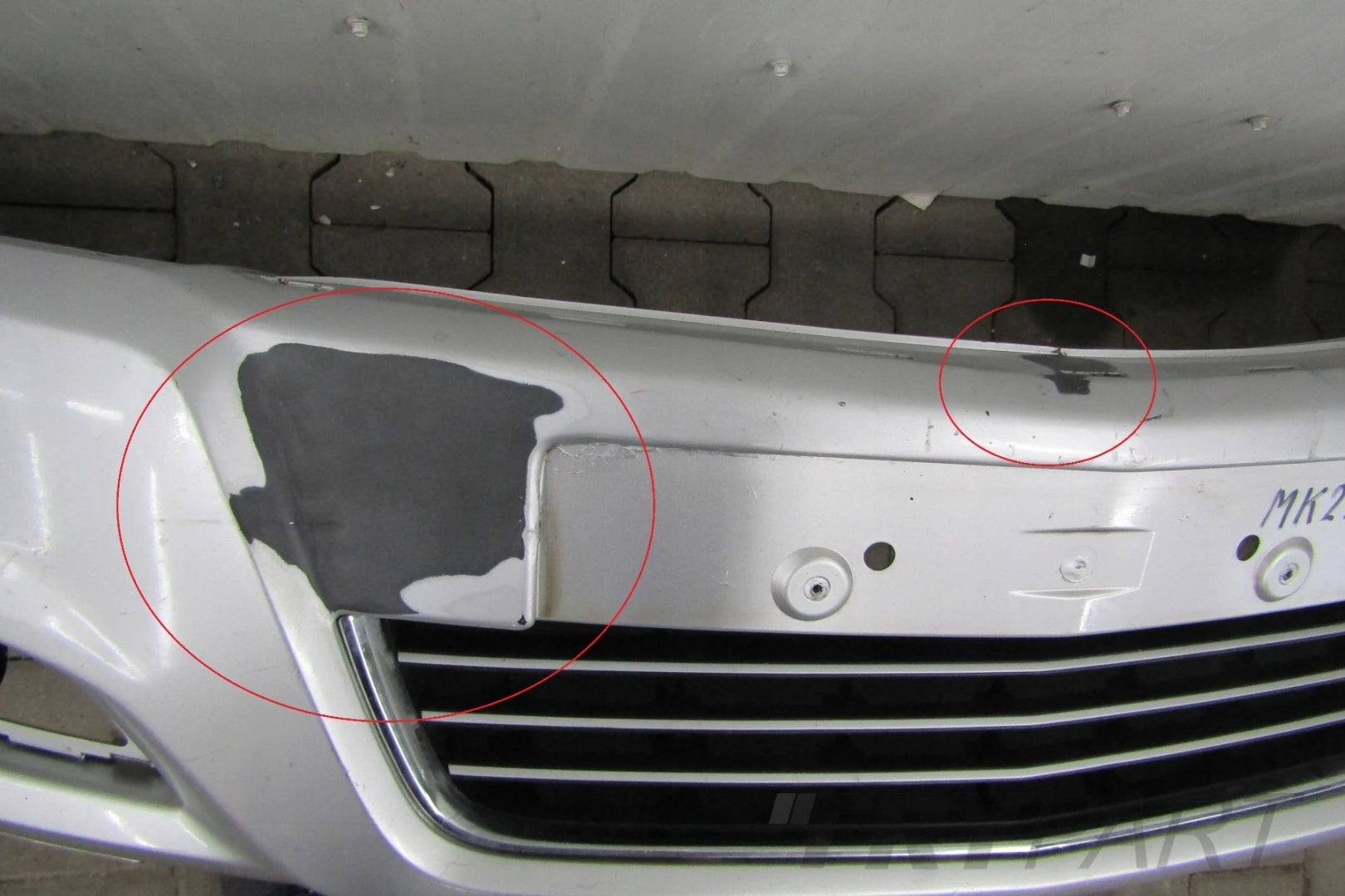 Front Bumper for Opel Astra H III LIFT 07-