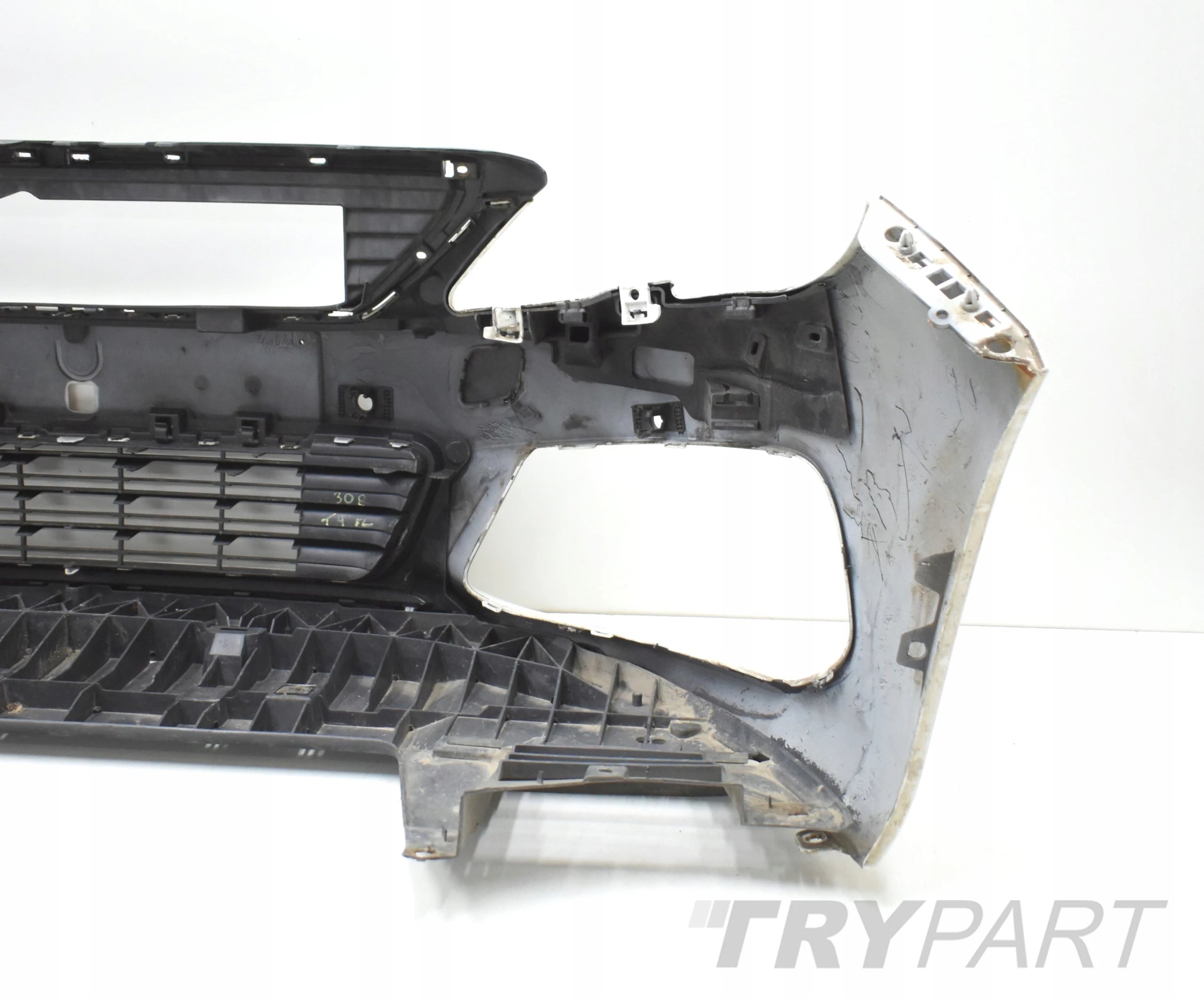 PEUGEOT 308 II LIFT FRONT BUMPER ORIGINAL + ENTIRE TOP !!!