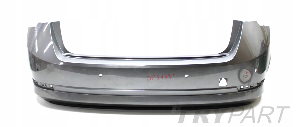 SKODA OCTAVIA IV 5E6 REAR BUMPER ORIGINAL SEDAN + BOTTOM