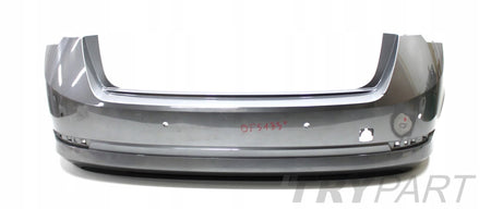 SKODA OCTAVIA IV 5E6 REAR BUMPER ORIGINAL SEDAN + BOTTOM