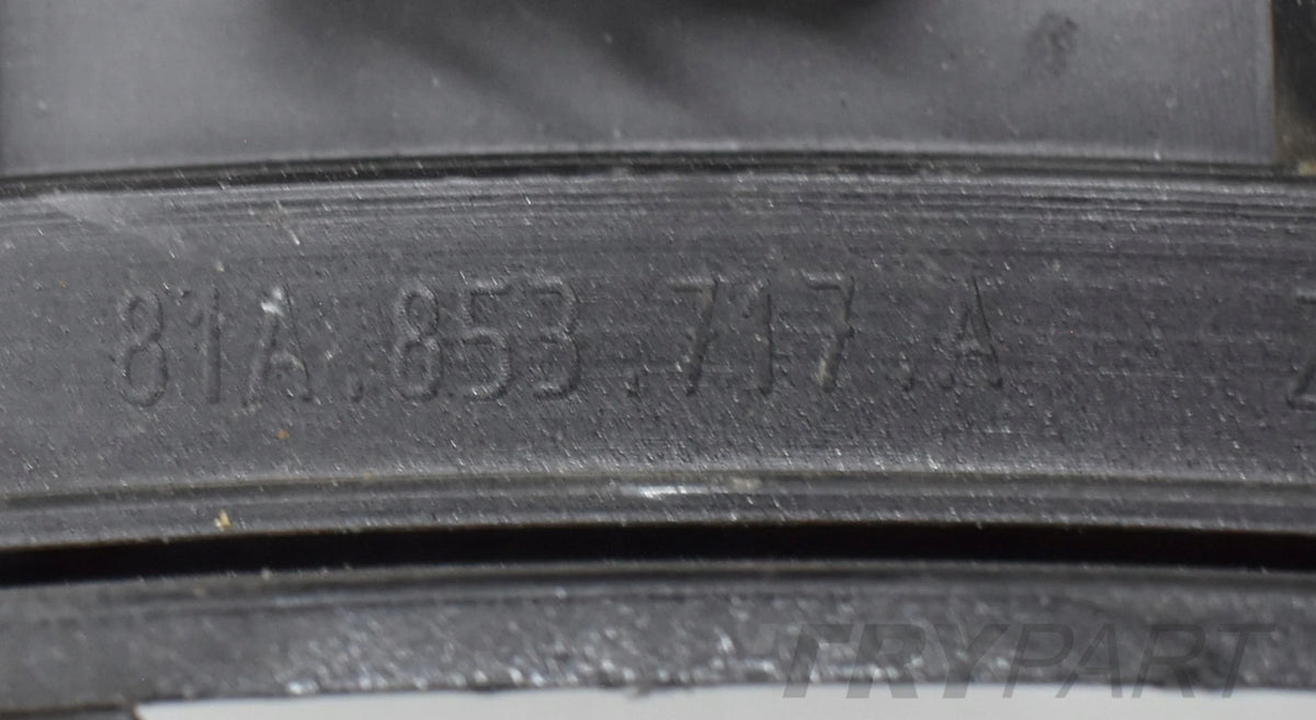 AUDI Q2 81A LEFT FRONT FENDER MOLDING ORG
