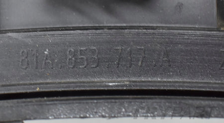 AUDI Q2 81A LEFT FRONT FENDER MOLDING ORG