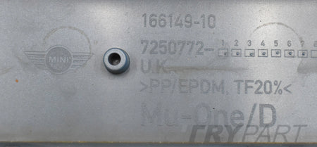 MINI COOPER R55 R56 FRONT BUMPER ORG