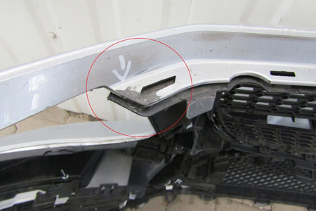 Front Bumper Mercedes S-Class 217 AMG Coupe 14-17