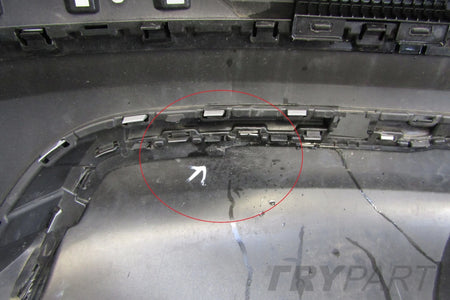 Rear Bumper AUDI Q2 81A S-LINE 16-