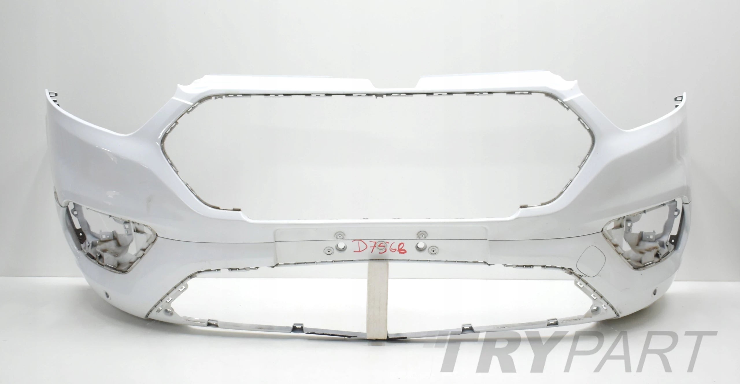 FORD TRANSIT CUSTOM FRONT BUMPER ORIGINAL