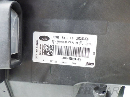 FORD PUMA II MK2 FULL LED 19- Front Right Lamp