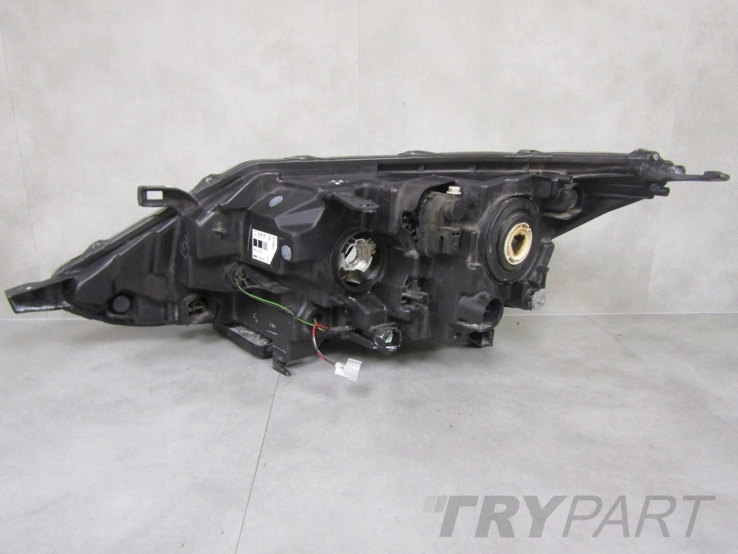 FRONT LAMP NISSAN QASHQAI J11 STANDARD LENS WITH LED RH RIGHT 13-17 100-180