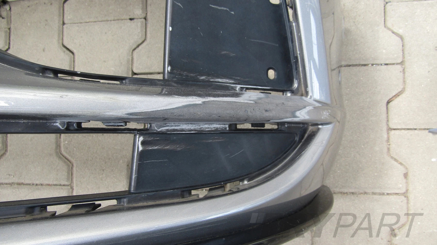 Bentley Continental GT GTC SPEED 15- Front Bumper