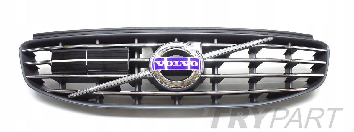 VOLVO XC60 XC-60 I LIFT CHROME GRILLE BUMPER FRONT ORIGINAL NEW 31333833