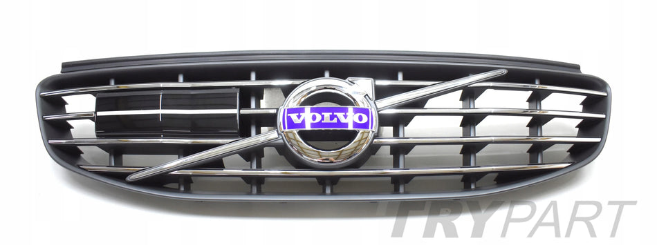 VOLVO XC60 XC-60 I LIFT CHROME GRILLE BUMPER FRONT ORIGINAL NEW 31333833