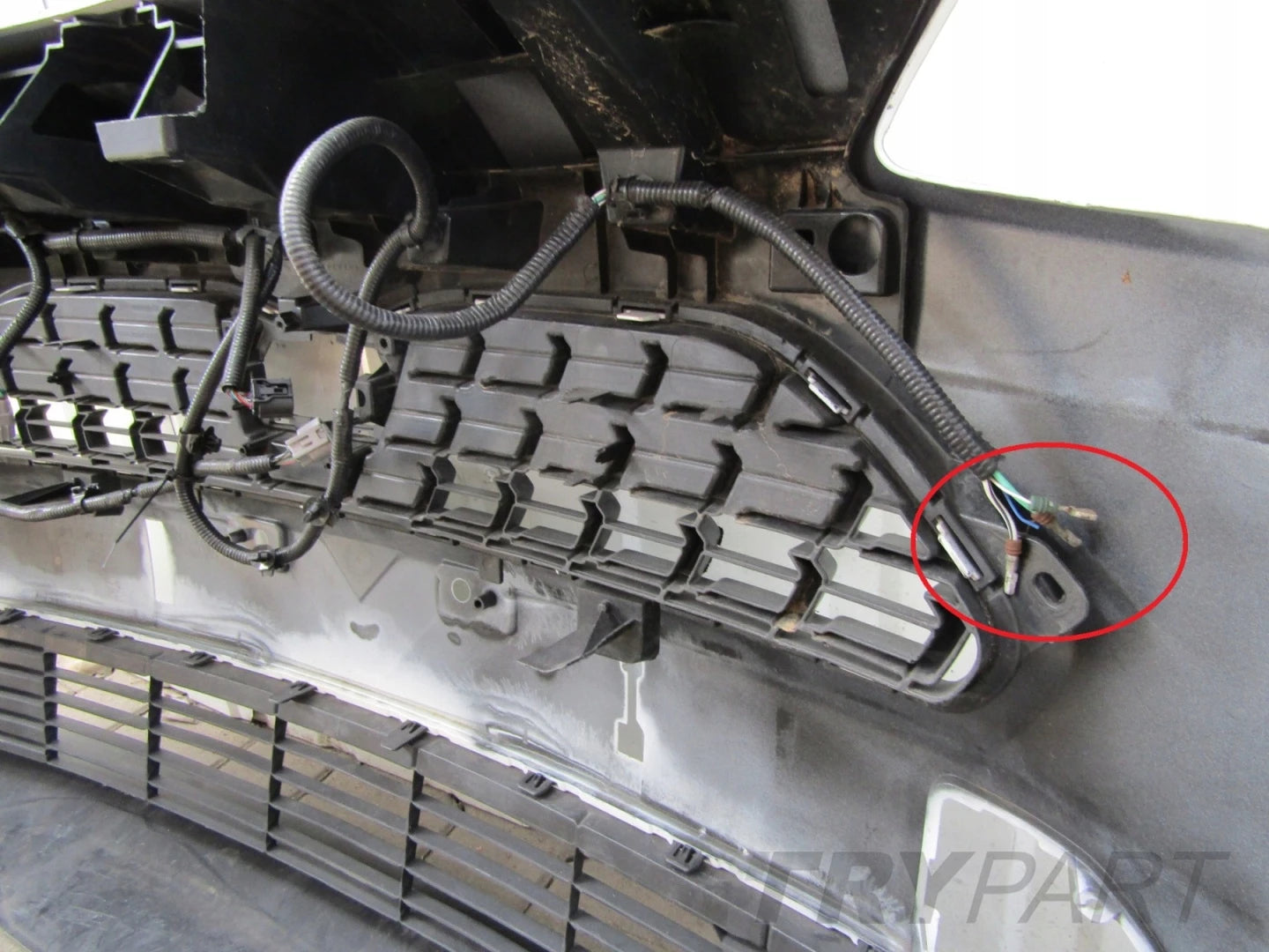 Front Bumper Toyota Yaris Cross 21-