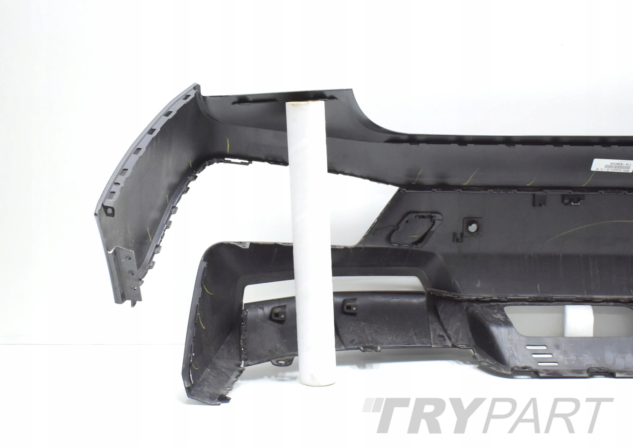 BMW IX I20 REAR BUMPER ORG + BOTTOM