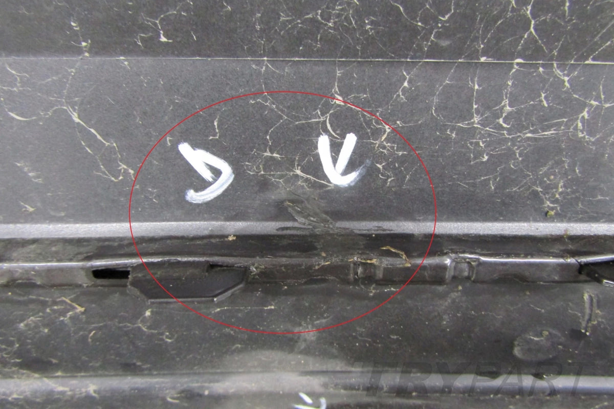 Rear Bumper Volvo XC60 XC 60 II LIFT 21-
