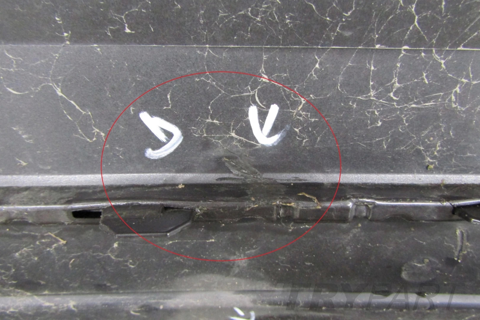 Rear Bumper Volvo XC60 XC 60 II LIFT 21-