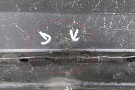 Rear Bumper Volvo XC60 XC 60 II LIFT 21-