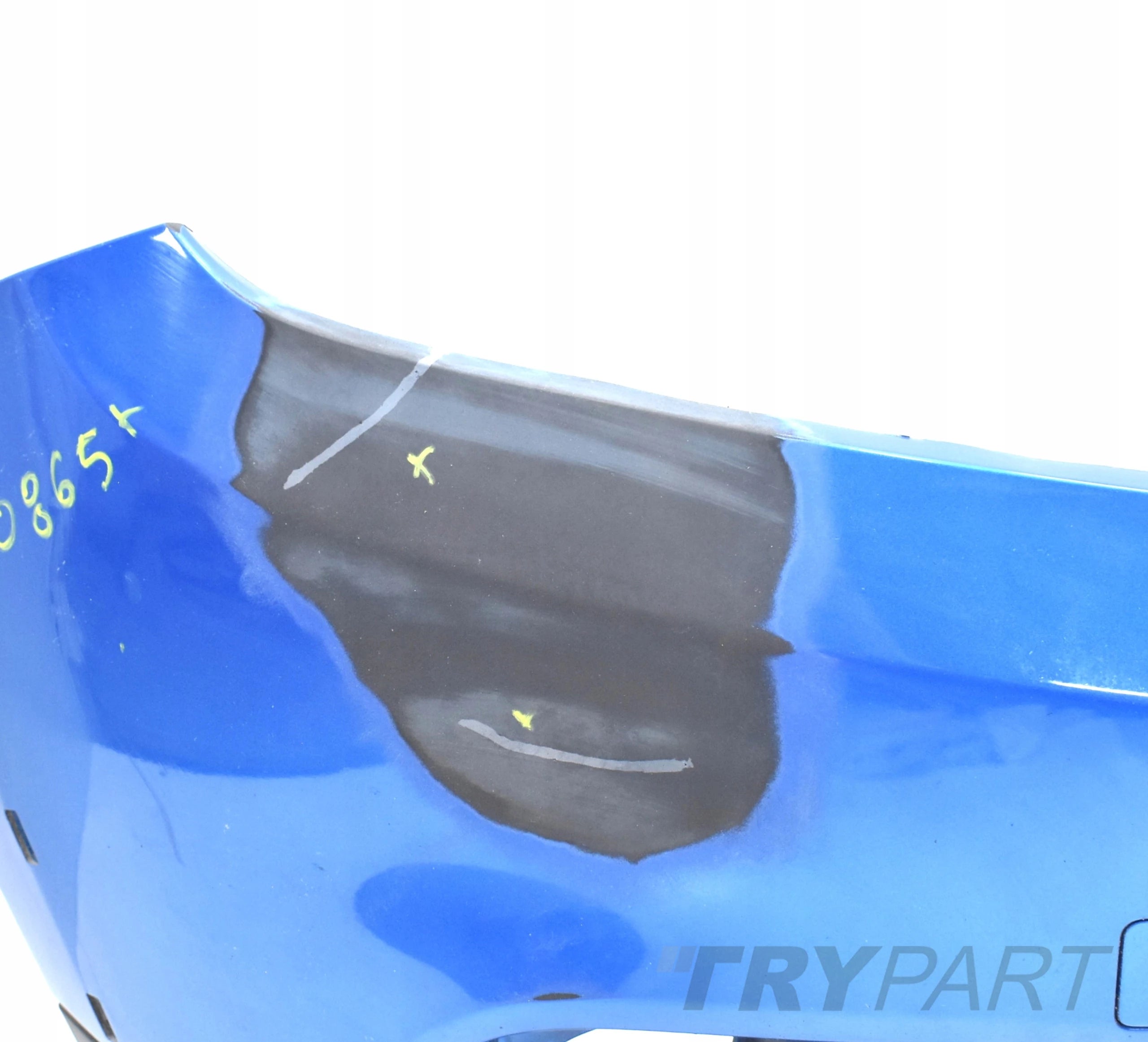 DACIA LOGAN SANDERO II LIFT STEPWAY ORIGINAL FRONT BUMPER