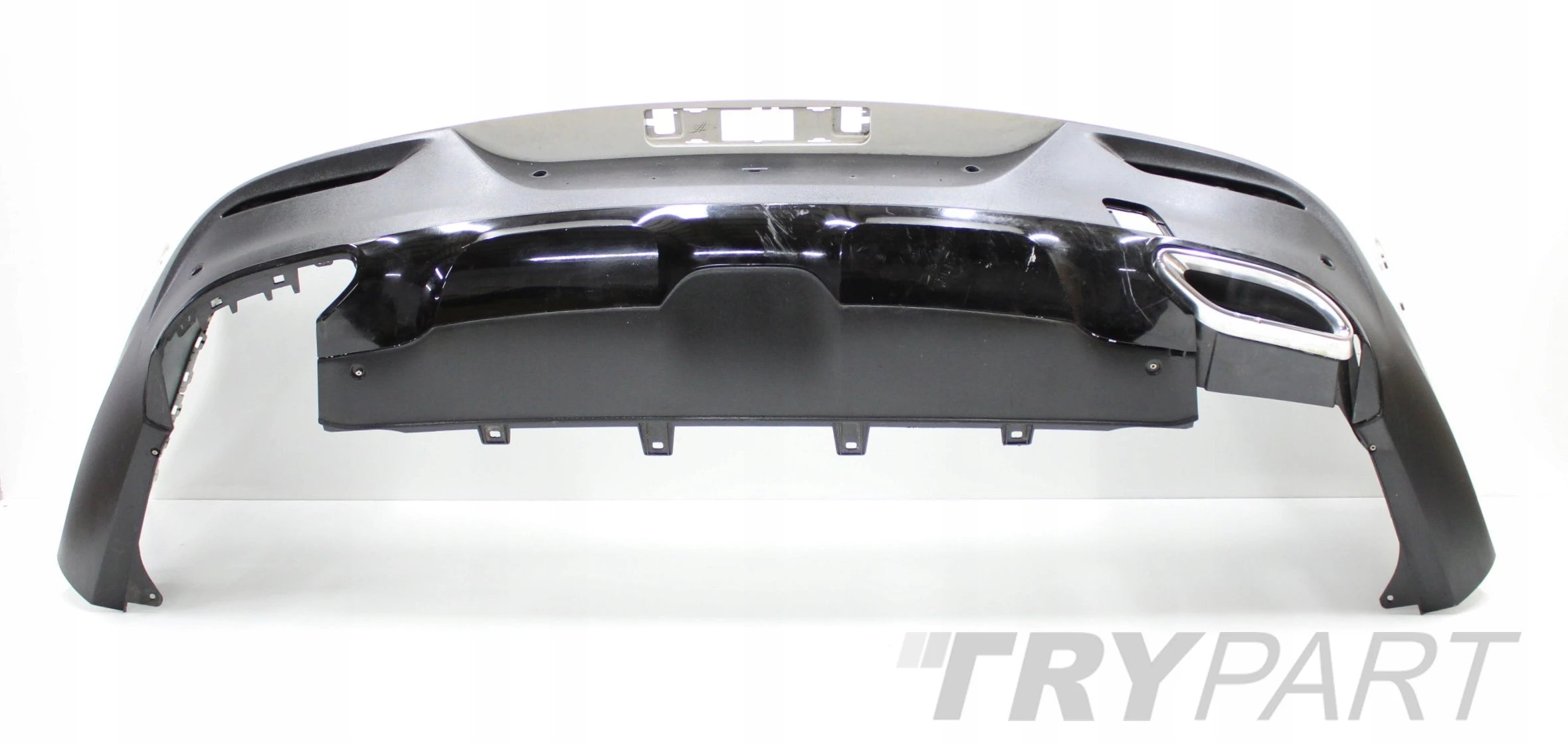 MERCEDES GLE COUPE W292 AMG REAR BUMPER ORG + BOTTOM