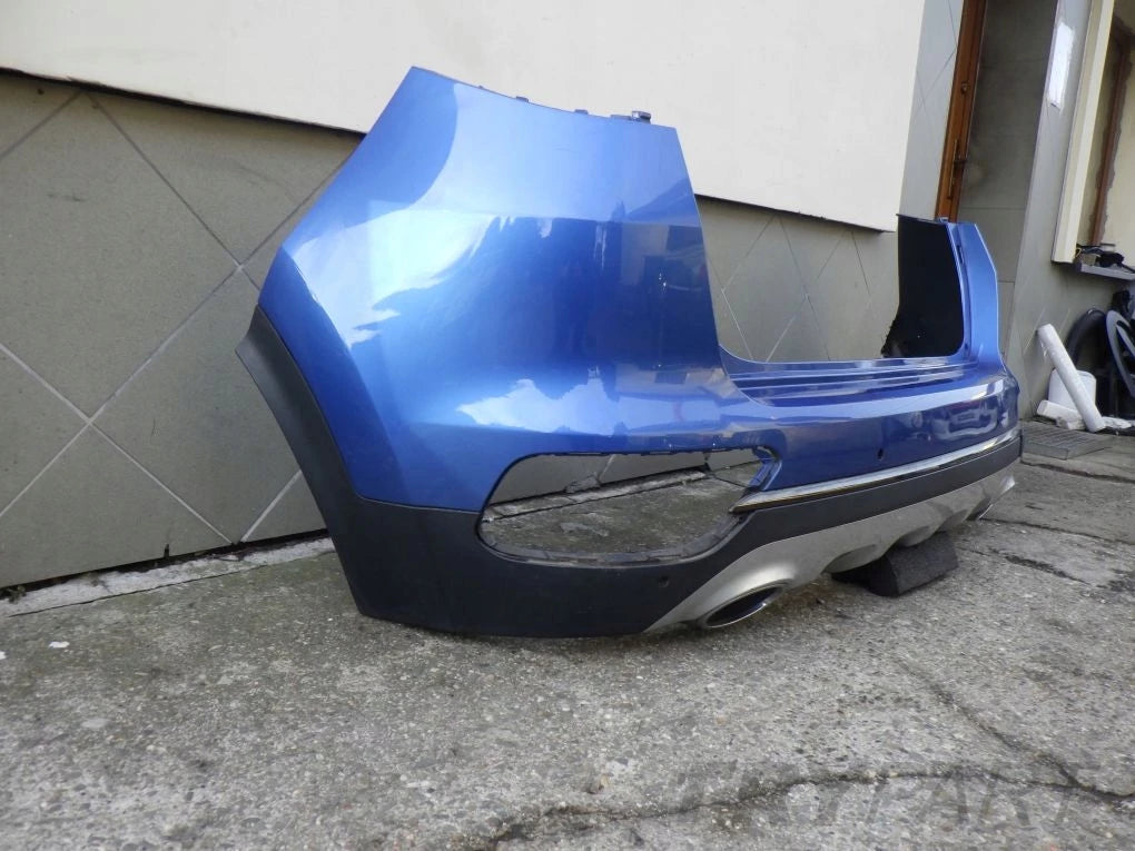 KIA SPORTAGE IV LIFT GT 18- Rear Bumper