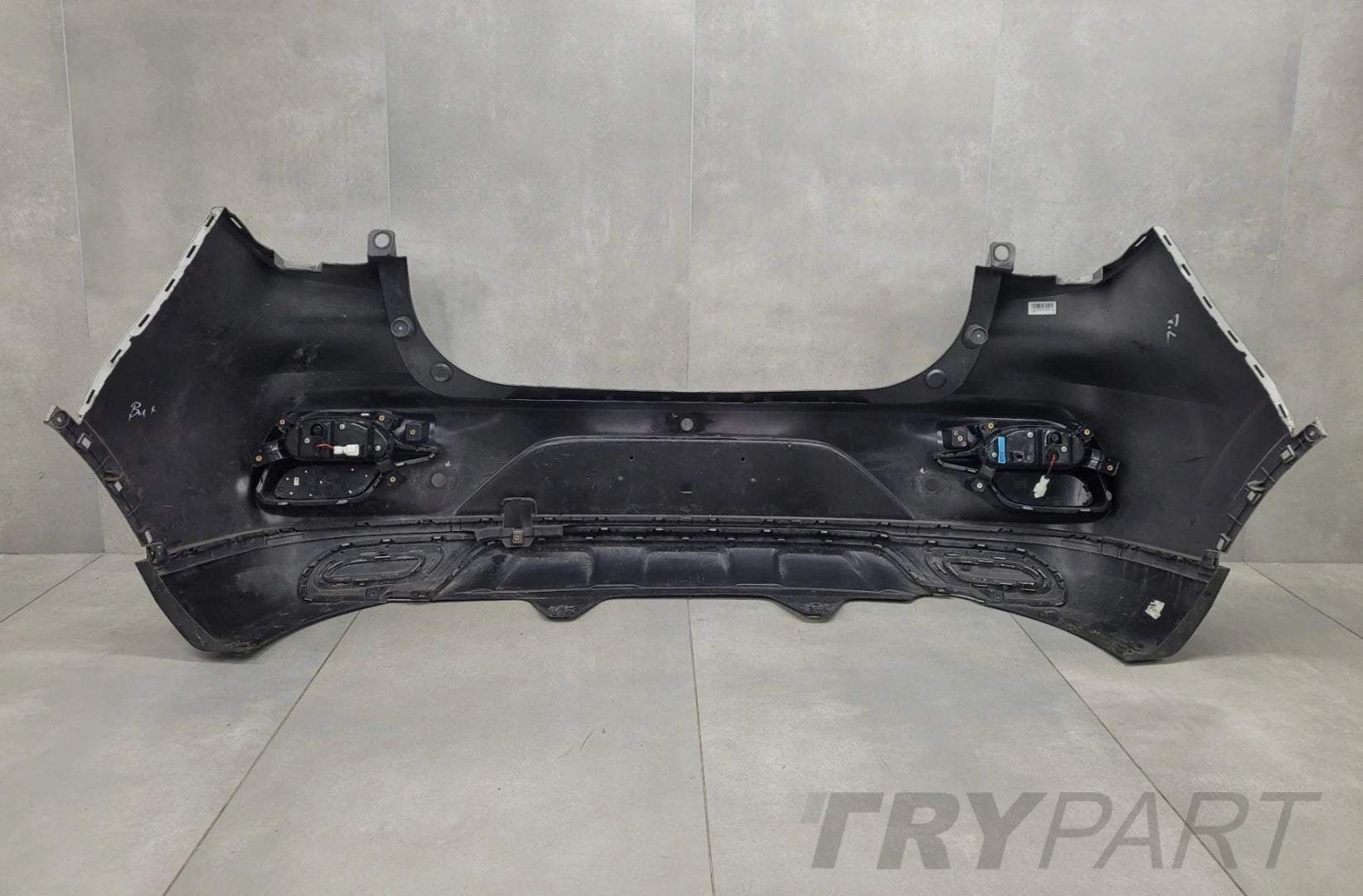 Rear bumper MG ZS Lift 19-24
